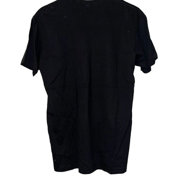 Next Level Apparel T Shirt Wmns M Graphic Christmas Junkie Santa Leopard Festive - Picture 3 of 6